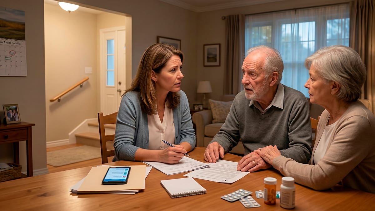 Guía para el cuidado de padres mayores: la importancia de hablar antes de la crisis