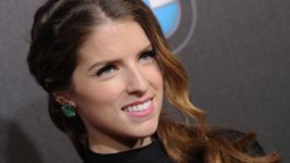 Así reaccionó Anna Kendrick cuando la confundieron con Anna Kournikova