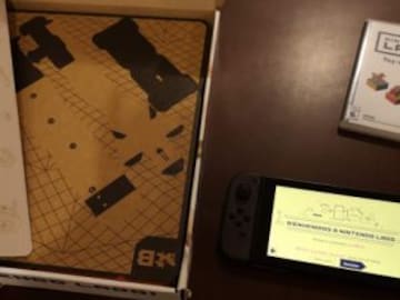 Reseña: Nintendo Labo – Vehicle Kit