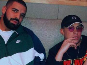 Bad Bunny y Drake sorprenden a todos