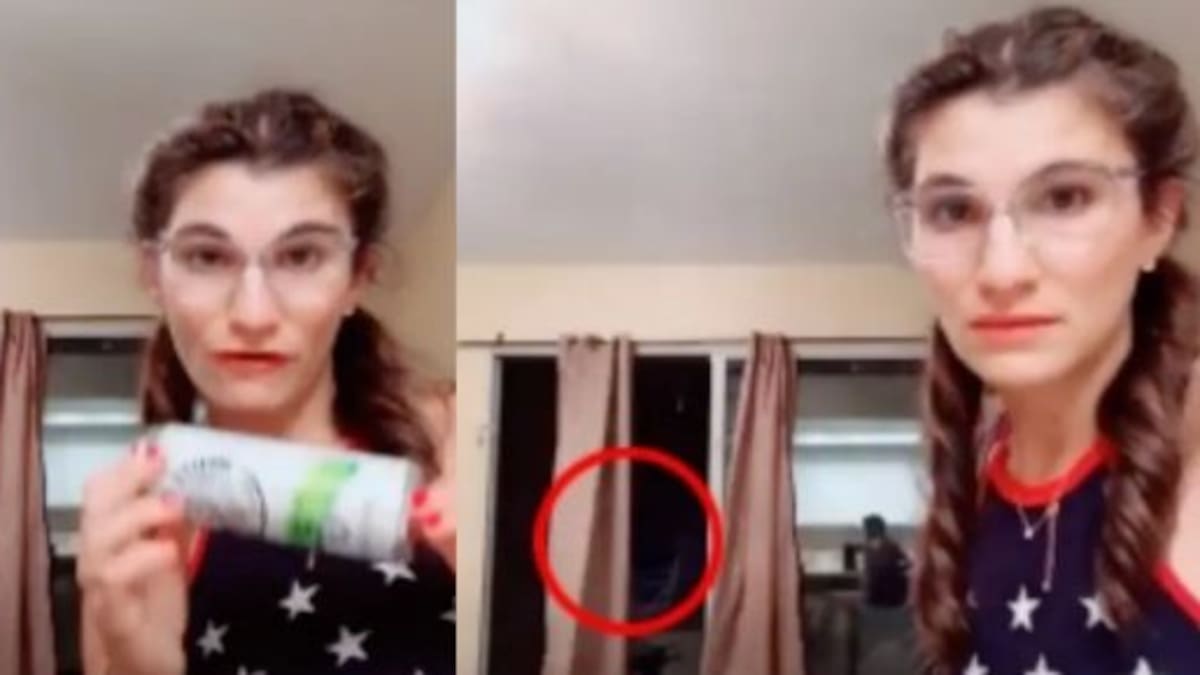 Graba TikTok y capta a un fantasma