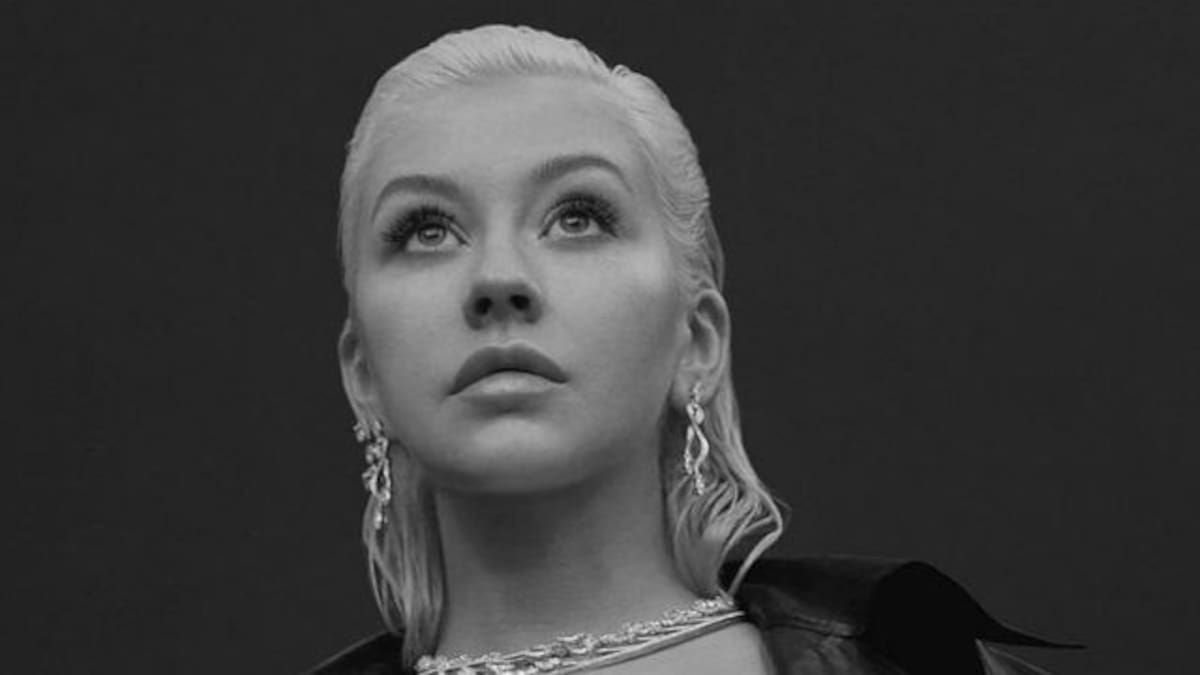 El regreso de Xtina tiene un detallito que a sus fans no les pareció