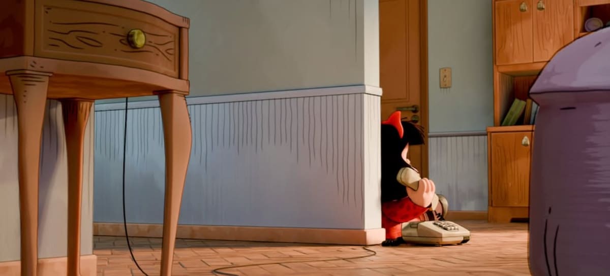 Netflix comparte la primera imagen de Mafalda, la serie animada en la que trabaja.