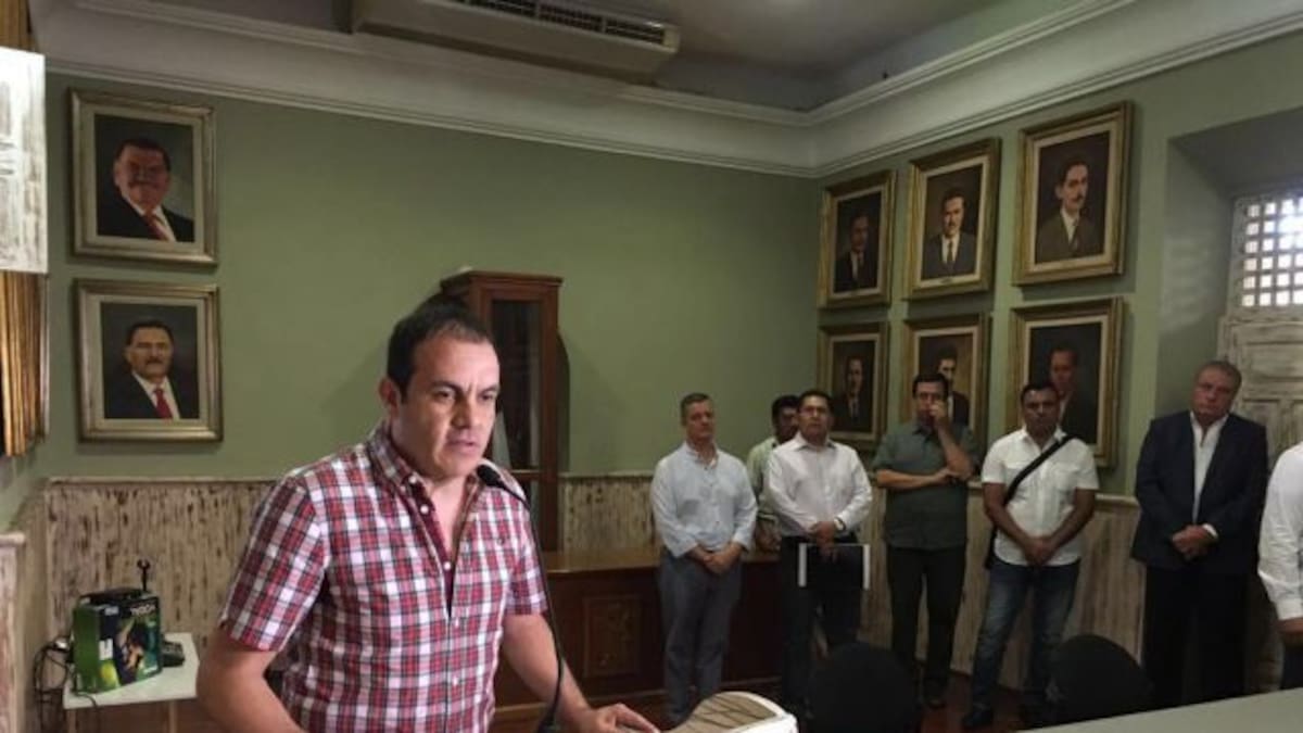 Cuauhtémoc Blanco y su ruptura con el PSD