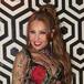 Thalía cautiva con traje de baño estilo sirena