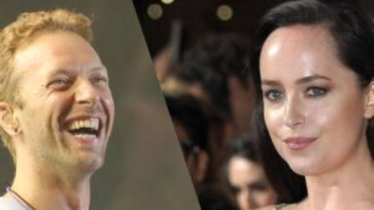 Primeras imágenes de Dakota Johnson y Chris Martin juntos