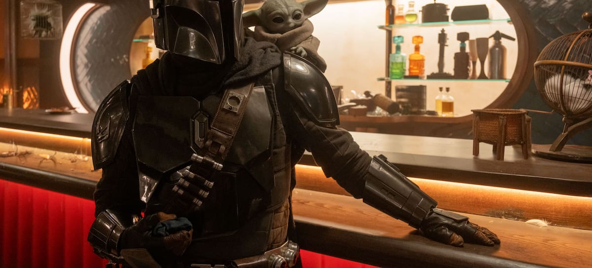 Mandalorian y Grogu. / Nicola Goode.