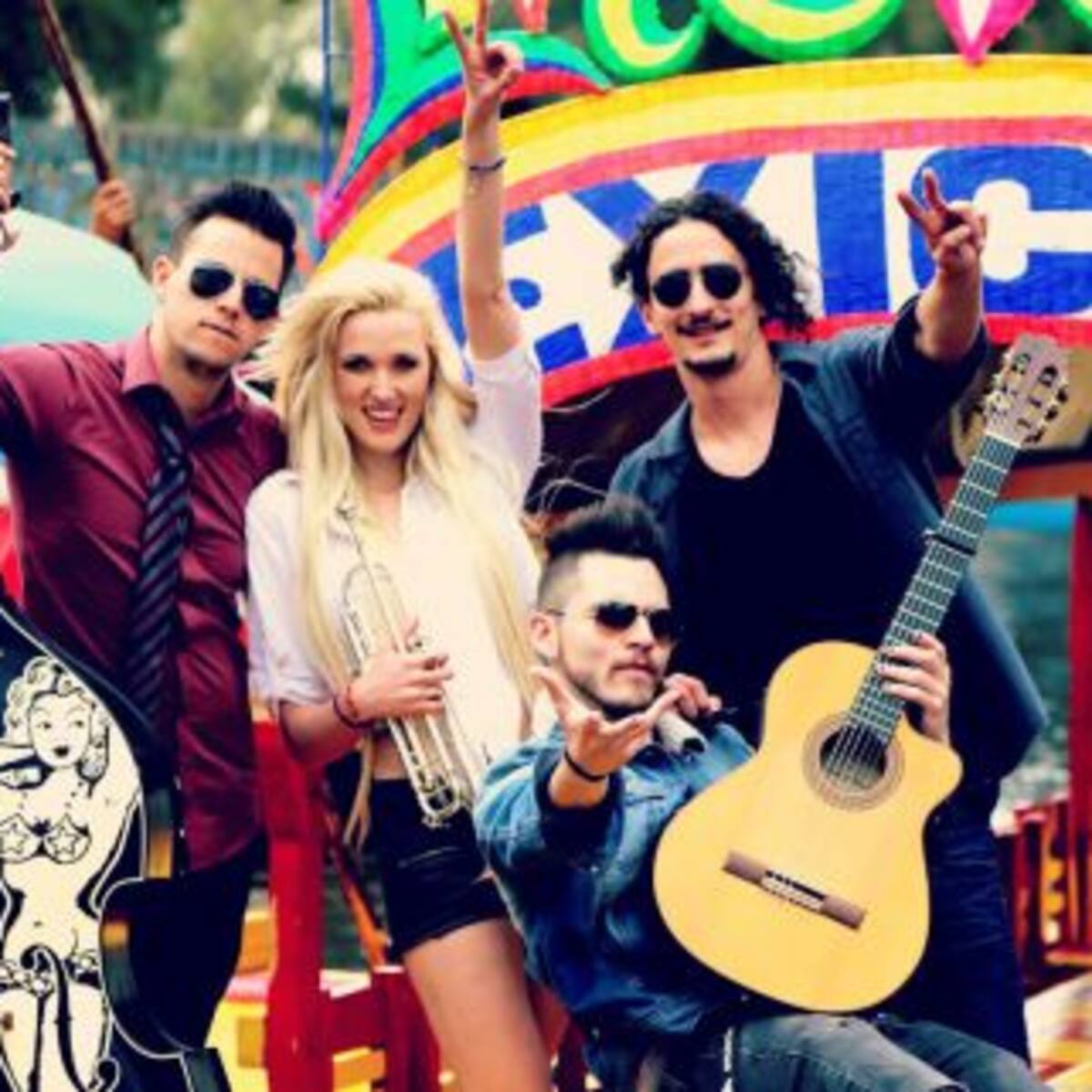 Jenny and the Mexicats cantará ante el presidente Barack Obama