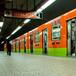 Metro instala pantallas que indican la llegada de trenes en tiempor real