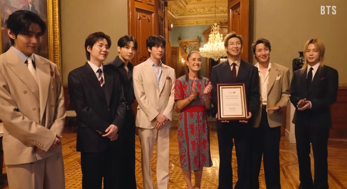 BTS en México