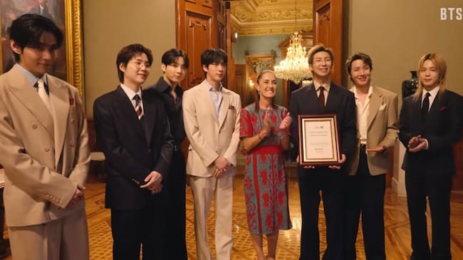 BTS en México