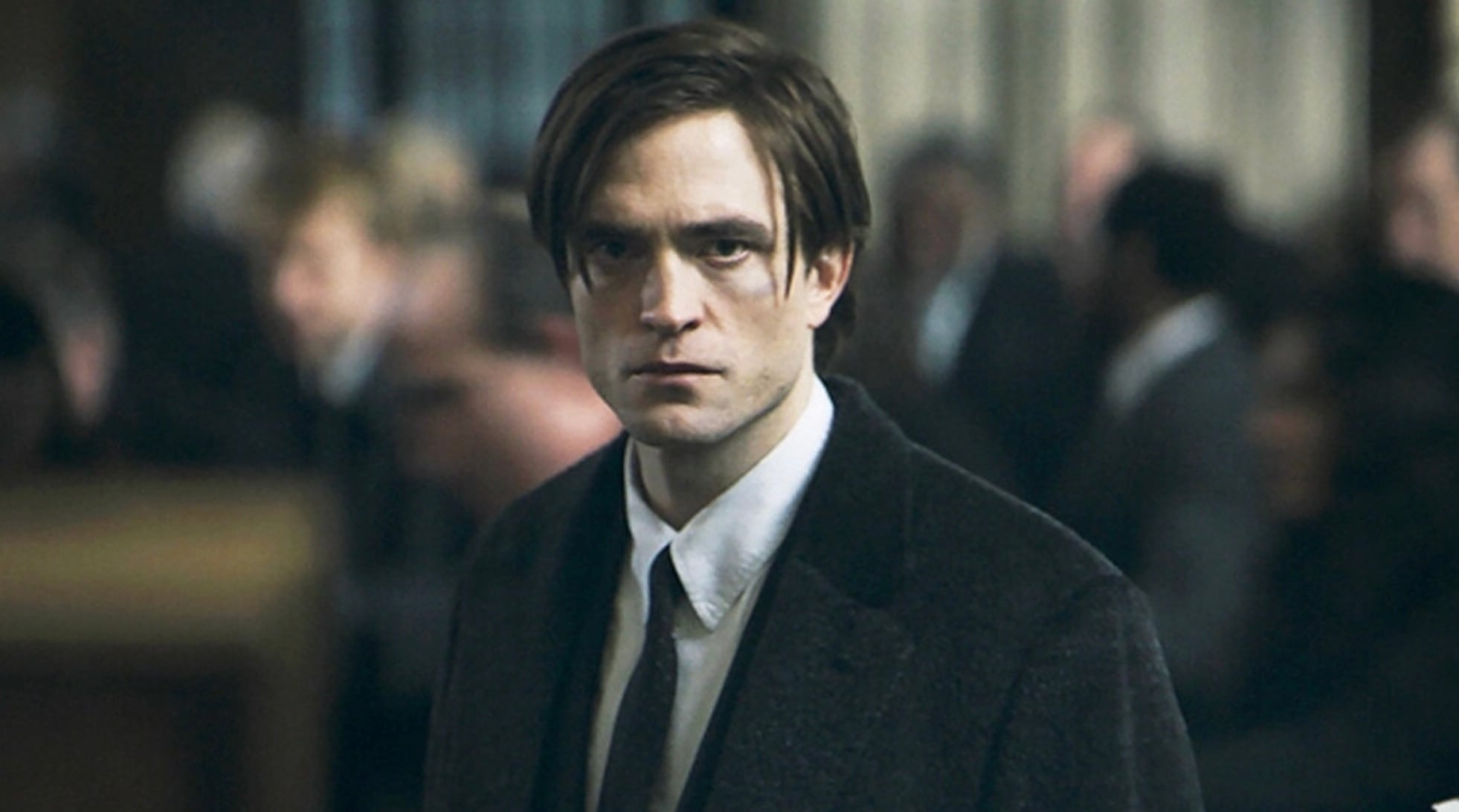 Robert Pattinson como Batman