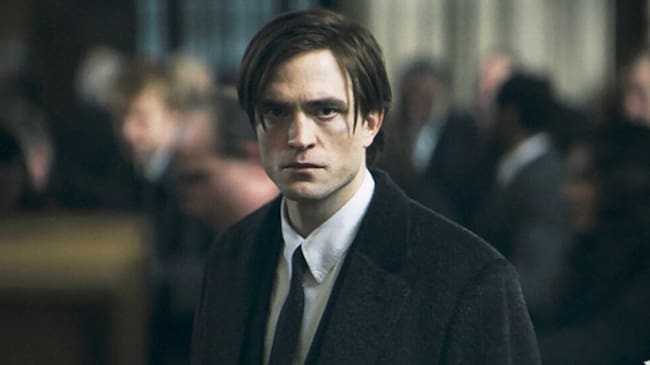 Robert Pattinson como Batman