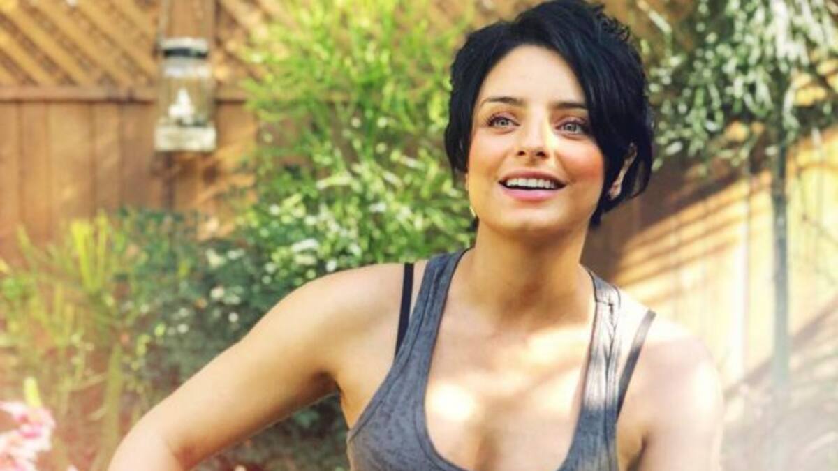 Así luce Aislinn Derbez a semanas de ser mamá