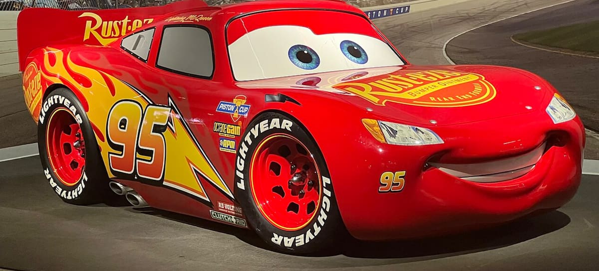 Palomera Rayo Mcqueen