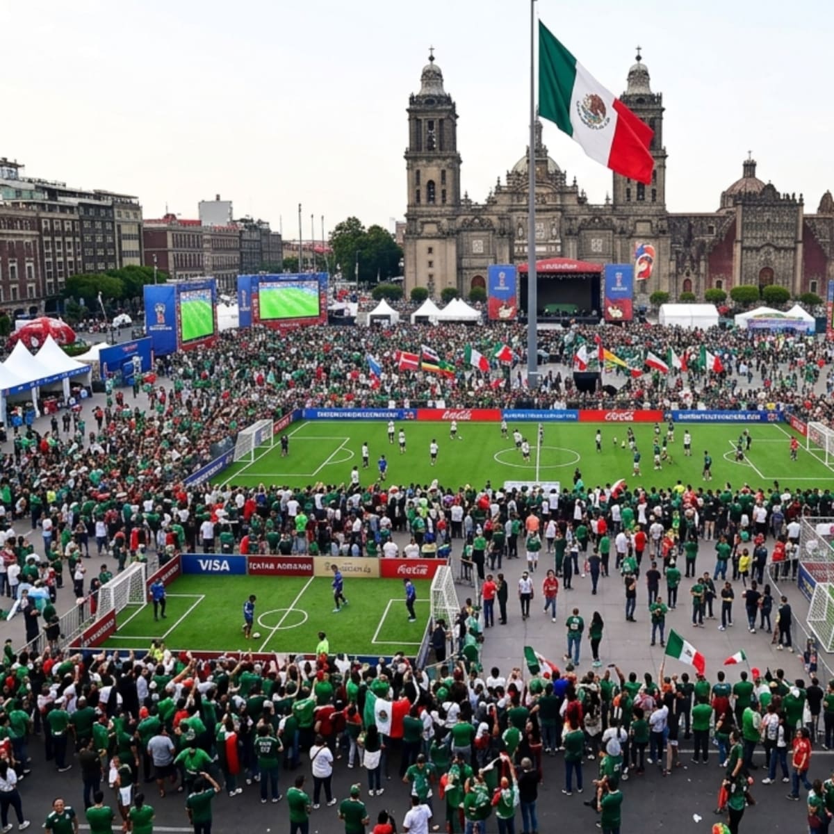 FIFA Fan Fest del Mundial 2026: Así será la experiencia GRATIS para vivir la Copa del Mundo en México