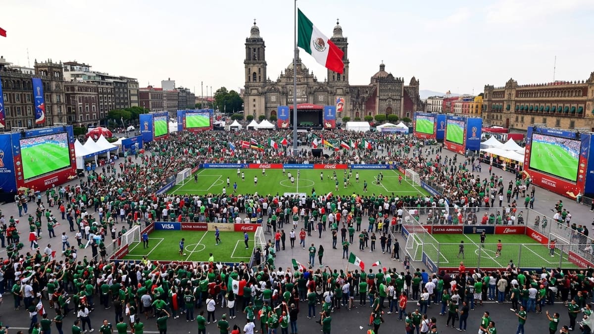 FIFA Fan Fest del Mundial 2026: Así será la experiencia GRATIS para vivir la Copa del Mundo en México