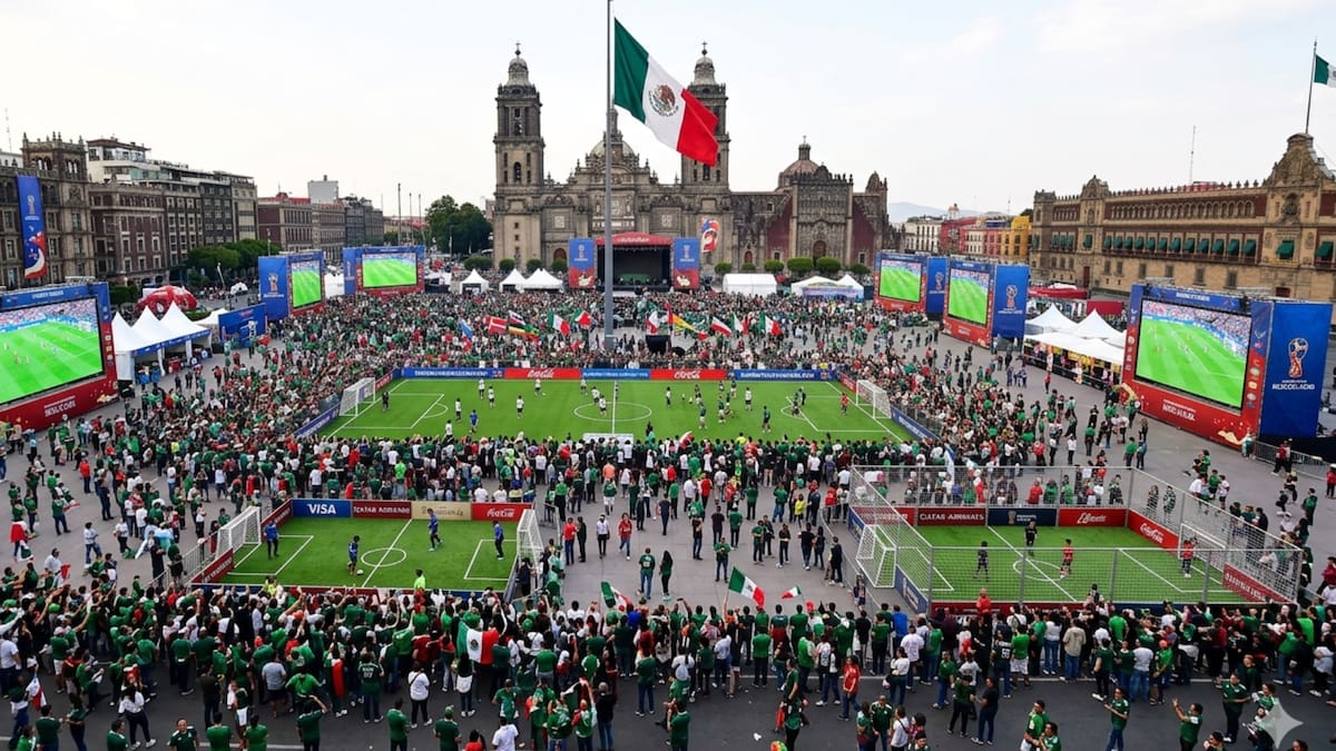 FIFA Fan Fest del Mundial 2026: Así será la experiencia GRATIS para vivir la Copa del Mundo en México