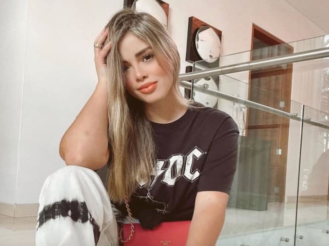 María Fernanda también habría recibido un anillo de compromiso de Christian Nodal