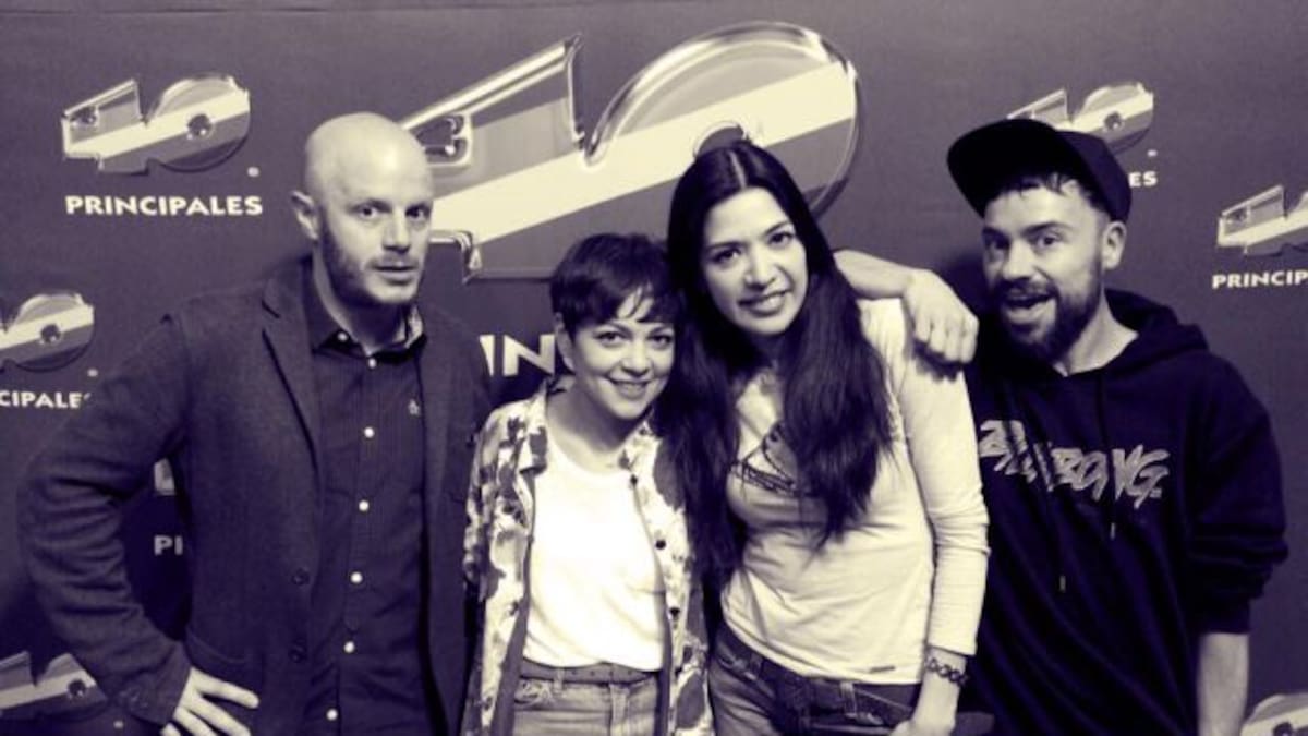 ¡Natalia Lafourcade en cabina!