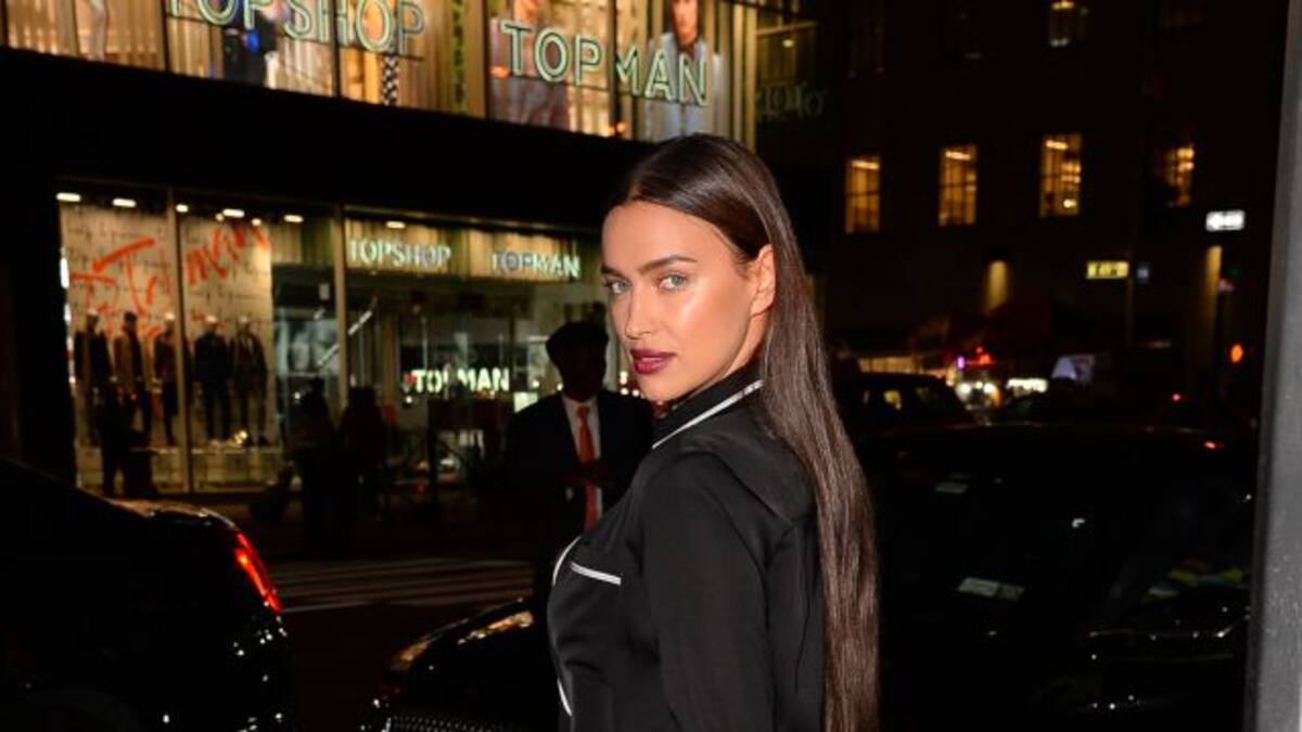 Irina Shayk enciende las redes con una selfie en el espejo