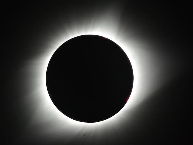 Eclipse solar total.