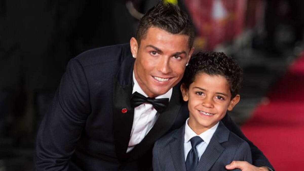 Cristiano Ronaldo Jr. debuta como modelo