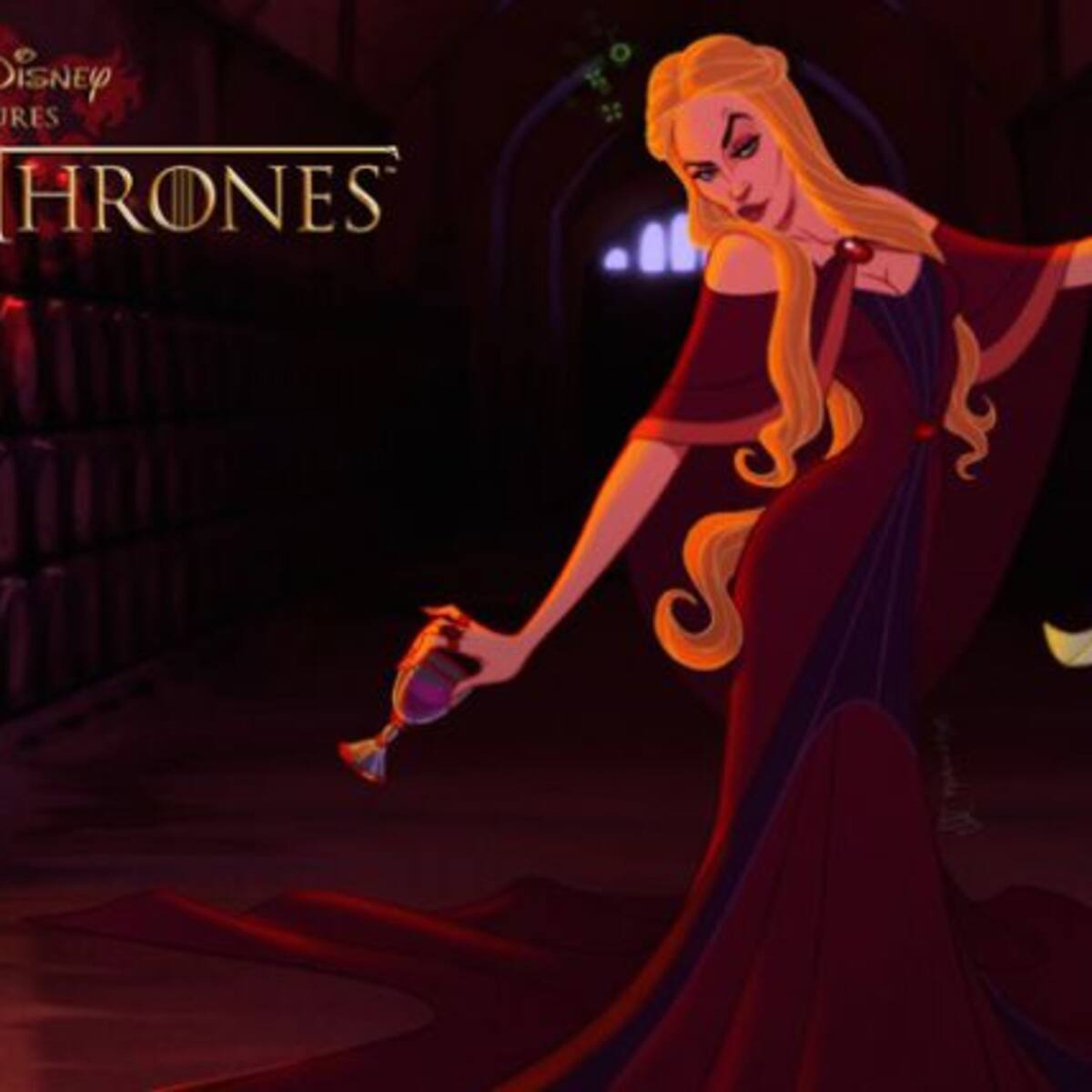 Así lucirían los personajes de GOT si pertenecieran a Disney