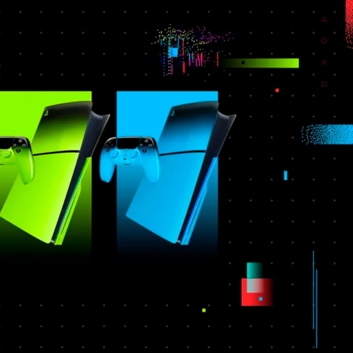 PlayStation Hyperpop: La nueva colección que convierte tu PS5 en una declaración de estilo