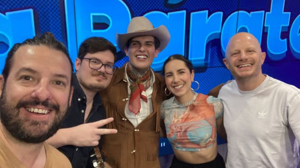 Adriel Favela canta por primera vez sus nuevas canciones en ¡Ya Párate!