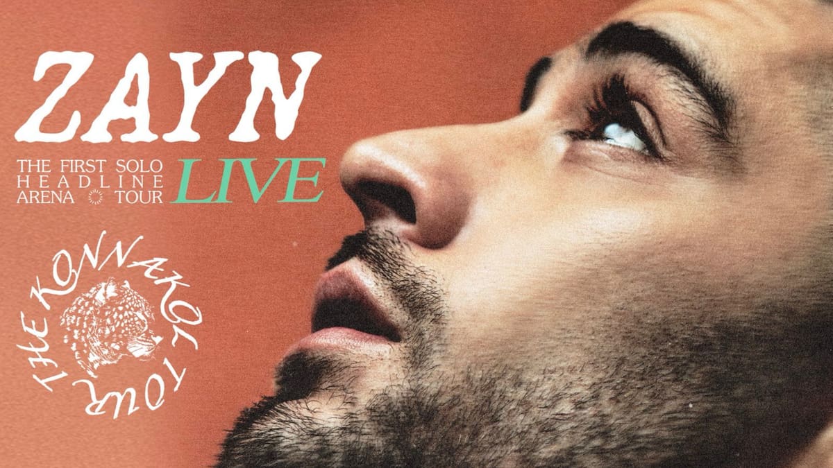 Paquetes VIP para el concierto de Zayn: ¿qué incluye cada uno?