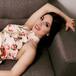 Lizbeth Rodríguez es captada con máscara de caballo
