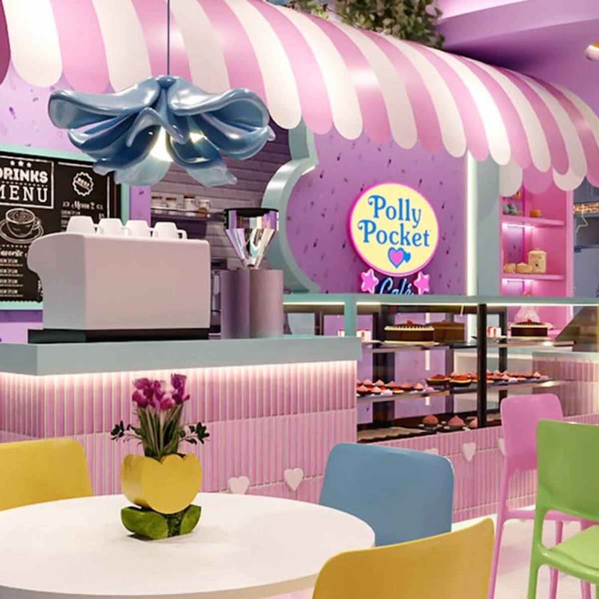 El primer café temático de Polly Pocket llega a México, conoce los detalles