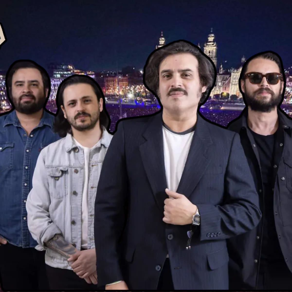 Enjambre confirma concierto gratis en el zócalo de la CDMX