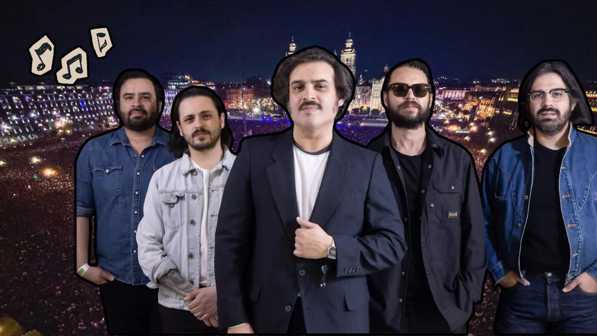 Enjambre confirma concierto gratis en el zócalo de la CDMX