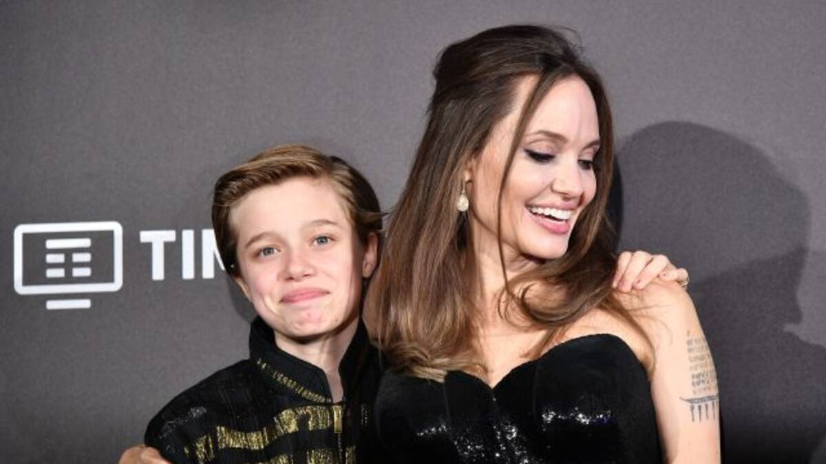 Shiloh Jolie-Pitt sorprende con nuevo aspecto en alfombra de Eternals