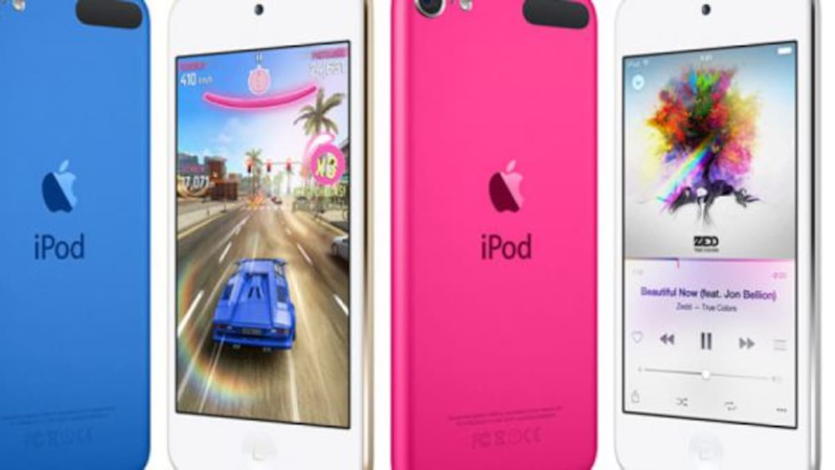 Conoce el nuevo iPod Touch