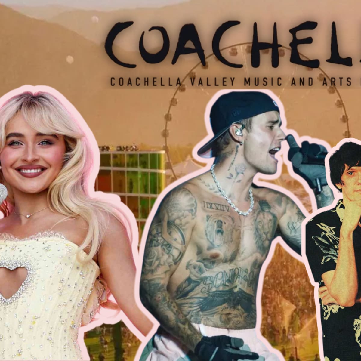 Coachella 2026: Horarios para ver a Justin Bieber, Sabrina Carpenter, Morat, Interpol, The Strokes y más en YouTube