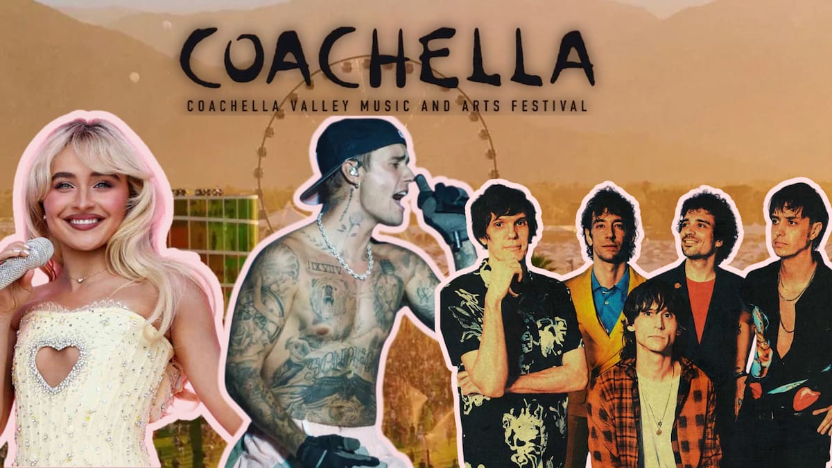 Coachella 2026: Horarios para ver a Justin Bieber, Sabrina Carpenter, Morat, Interpol, The Strokes y más en YouTube