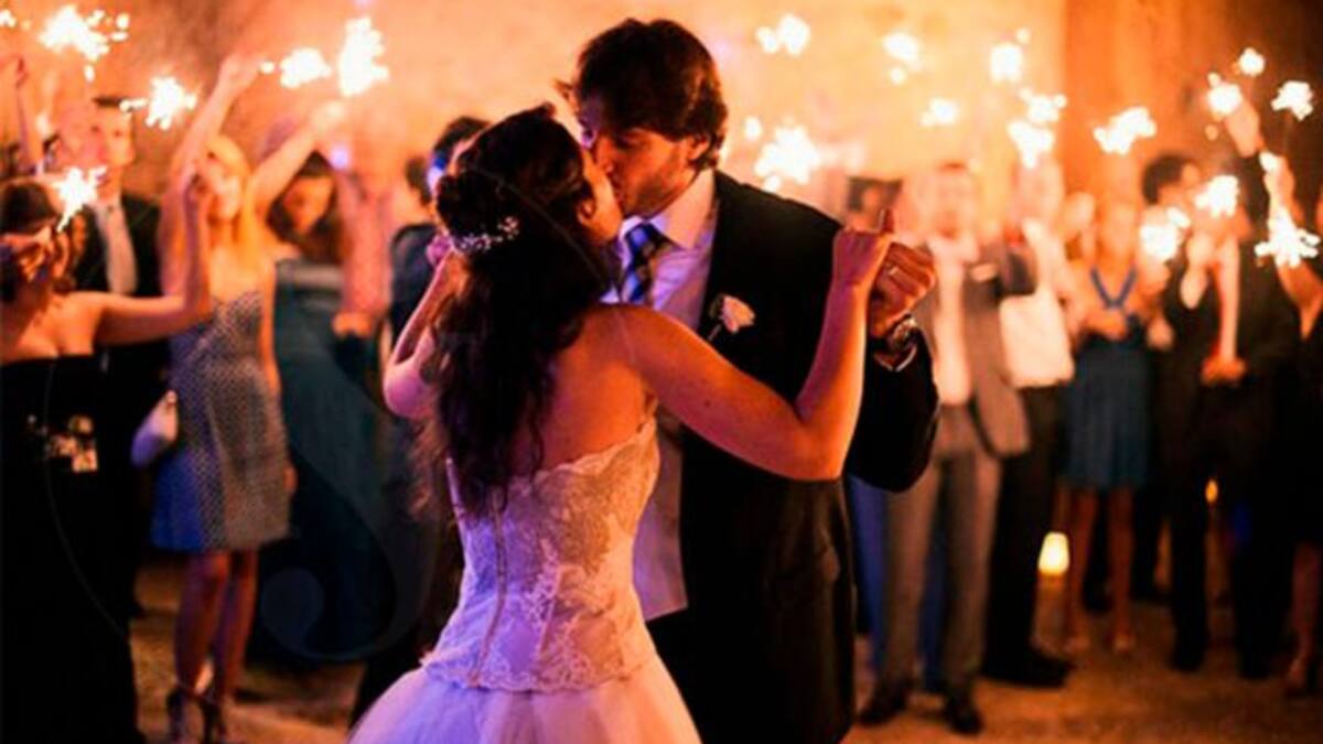 El baile de bodas que ha conmovido en redes sociales