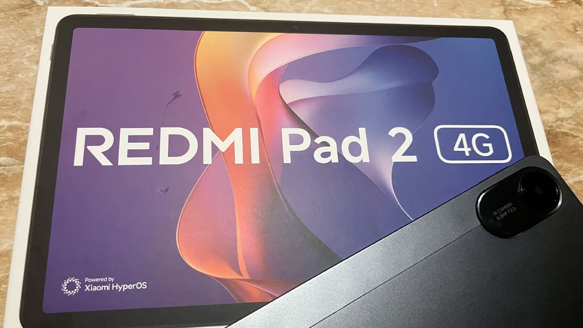Redmi Pad 2, análisis de un dispositivo con bocinas Dolby Atmos para un ritmo de trabajo imparable