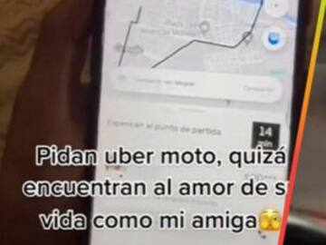 Amor a domicilio: Mujer pide comida por una app y se enamora del repartidor