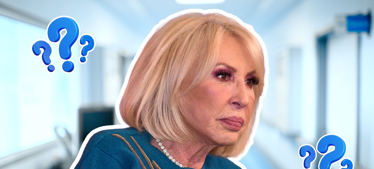 Laura Bozzo se encuentra hospitalizada en Acapulco Guerrero