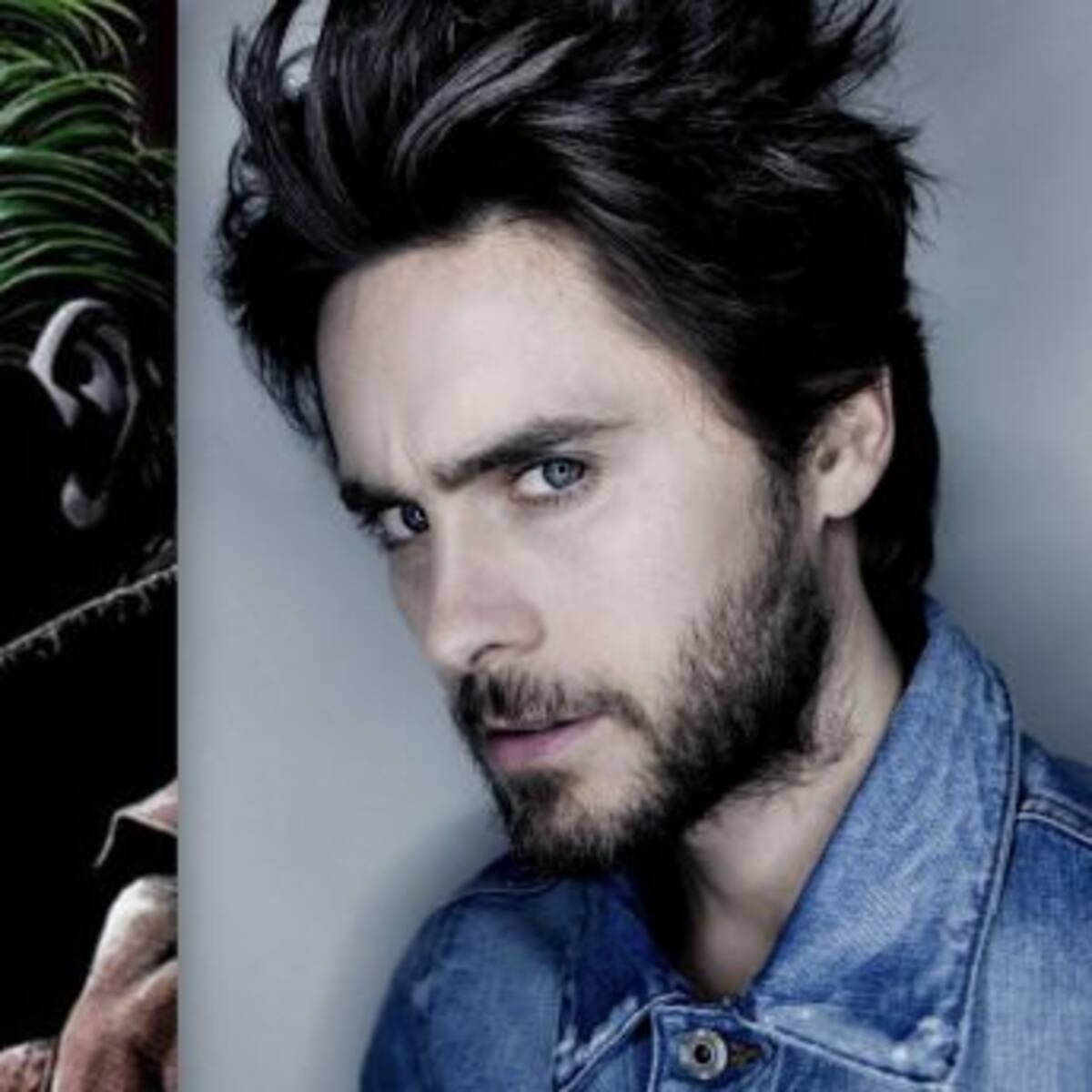 Jared Leto posa como el Joker