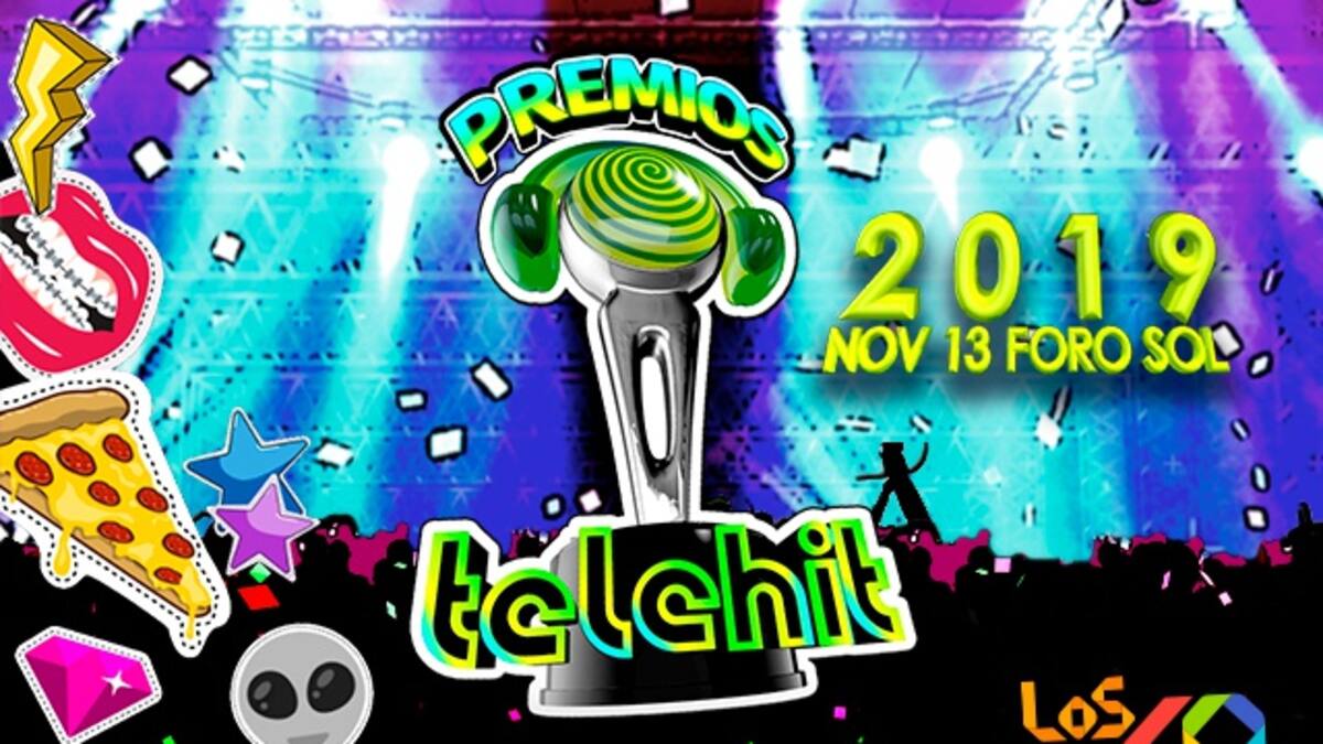 Premios Telehit 2019