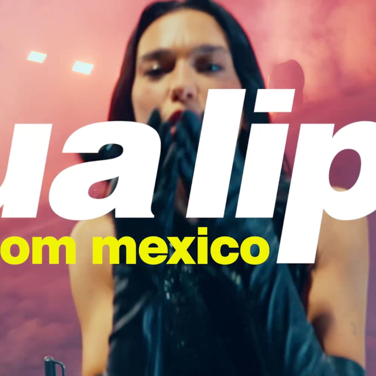 Dua Lipa Live From Mexico: así presume la británica su amor por el país ¿cuándo y cómo ver el concierto?