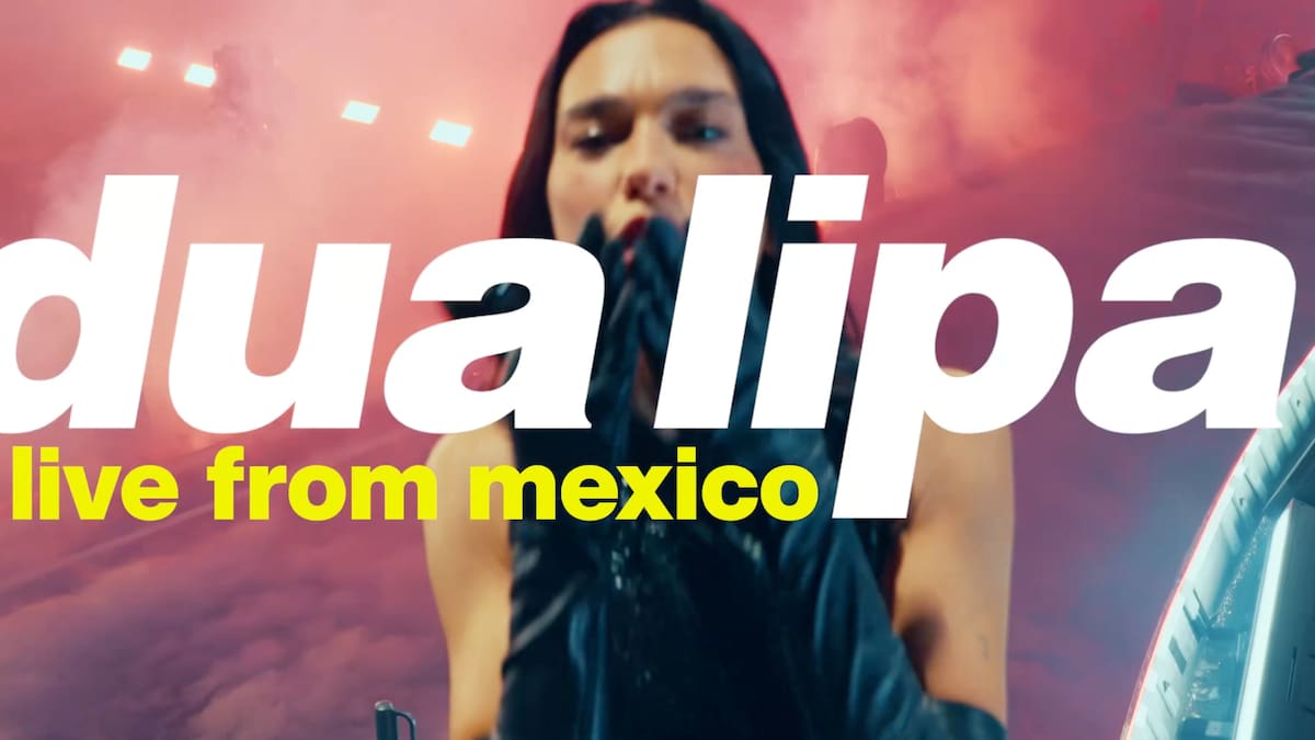 Dua Lipa Live From Mexico: así presume la británica su amor por el país ¿cuándo y cómo ver el concierto?