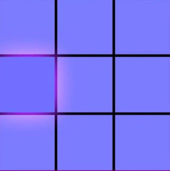 Respuesta reto visual: Cuál de los cuadros tiene un color diferente