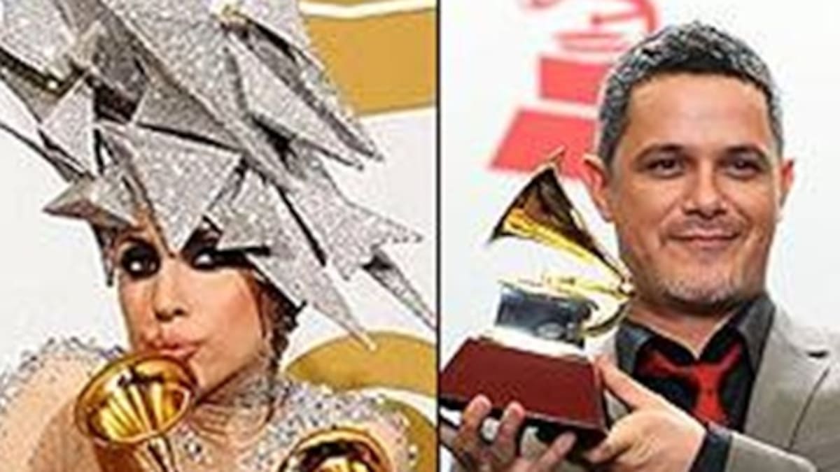 Alejandro Sanz y Lady Gaga arrasan en los Grammy
