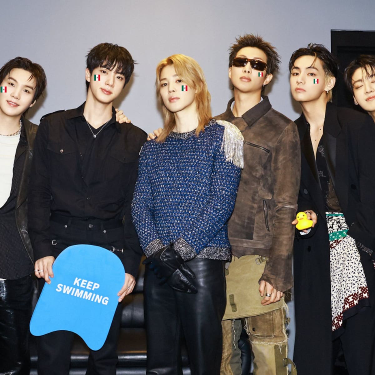 Así recuerda BTS a México: “Se me pone la piel chinita”